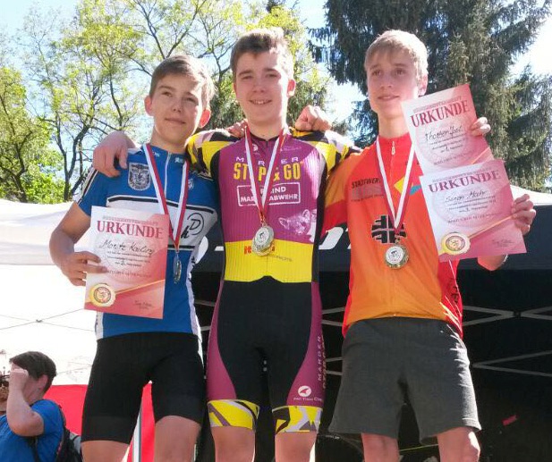 Thorben Jost ist Hessenmeister